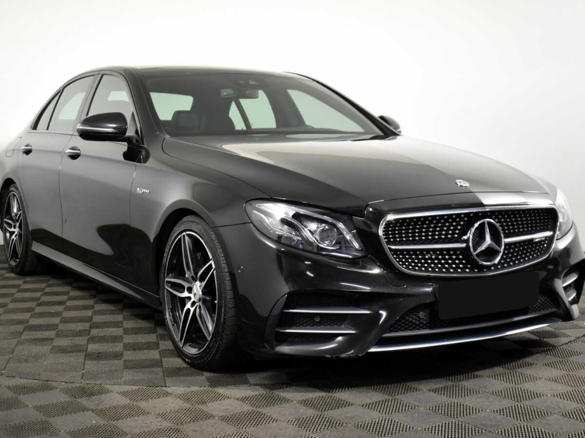 Mercedes-Benz E-Класс AMG 43 AMG, 2018 - 90 555 км. | Фото №3