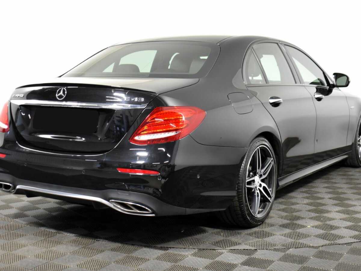 Mercedes-Benz E-Класс AMG 43 AMG, 2018 - 90 555 км. | Фото №4