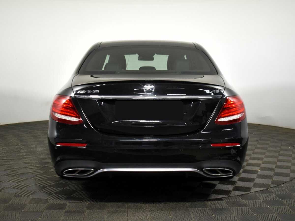 Mercedes-Benz E-Класс AMG 43 AMG, 2018 - 90 555 км. | Фото №5