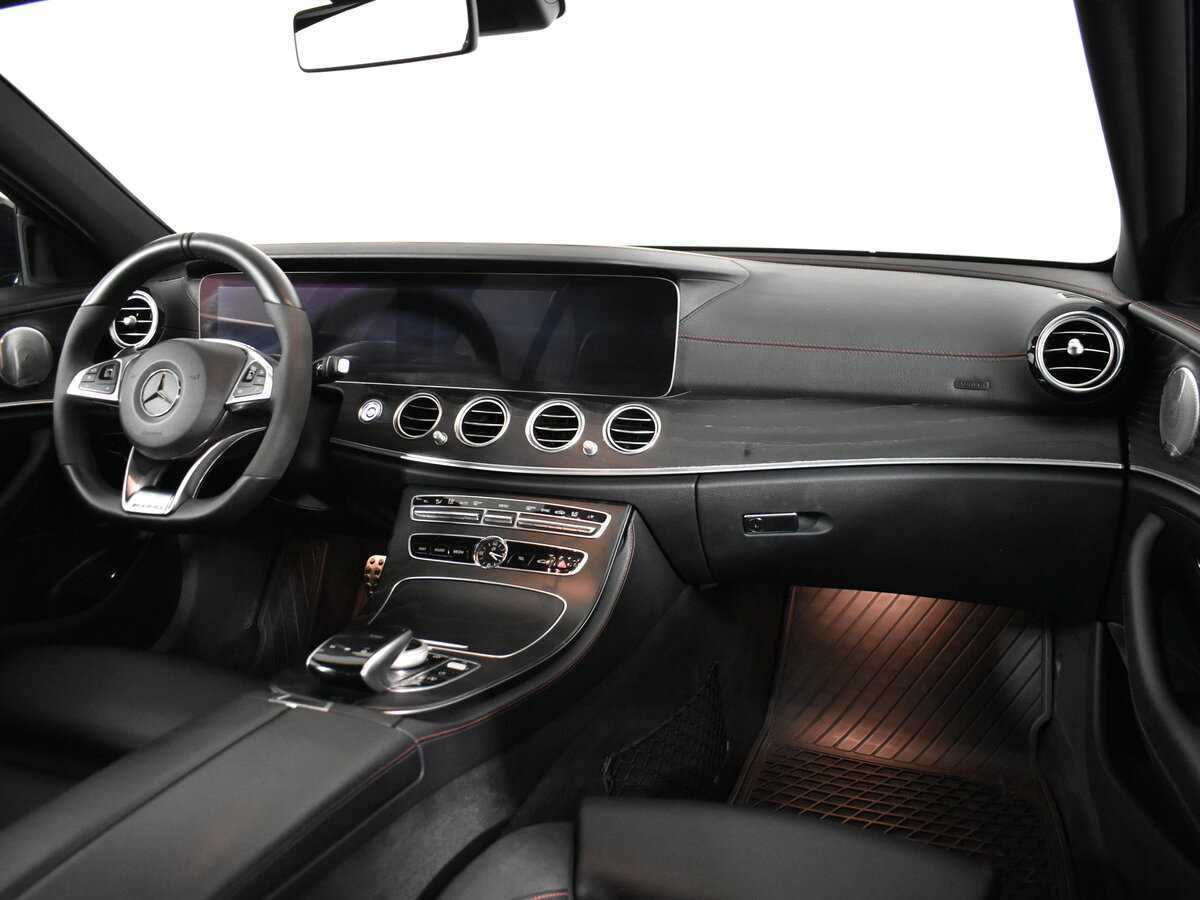 Mercedes-Benz E-Класс AMG 43 AMG, 2018 Фото №12