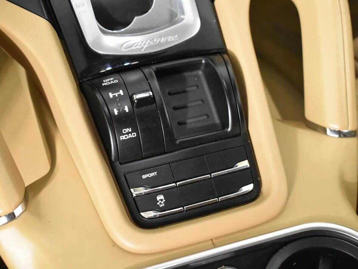 Porsche Cayenne Diesel, 2015 Фото №18