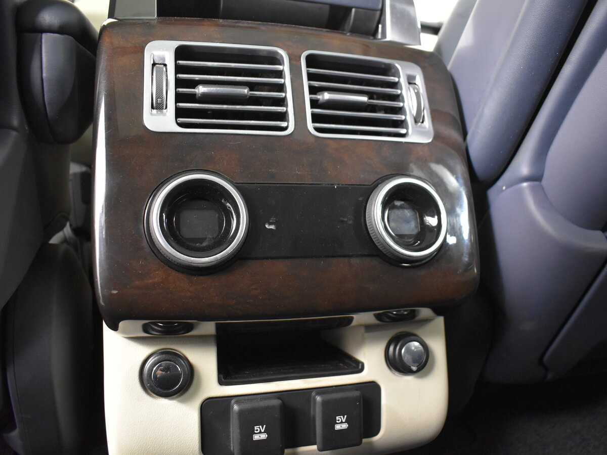 Land Rover Range Rover, 2020 Фото №11