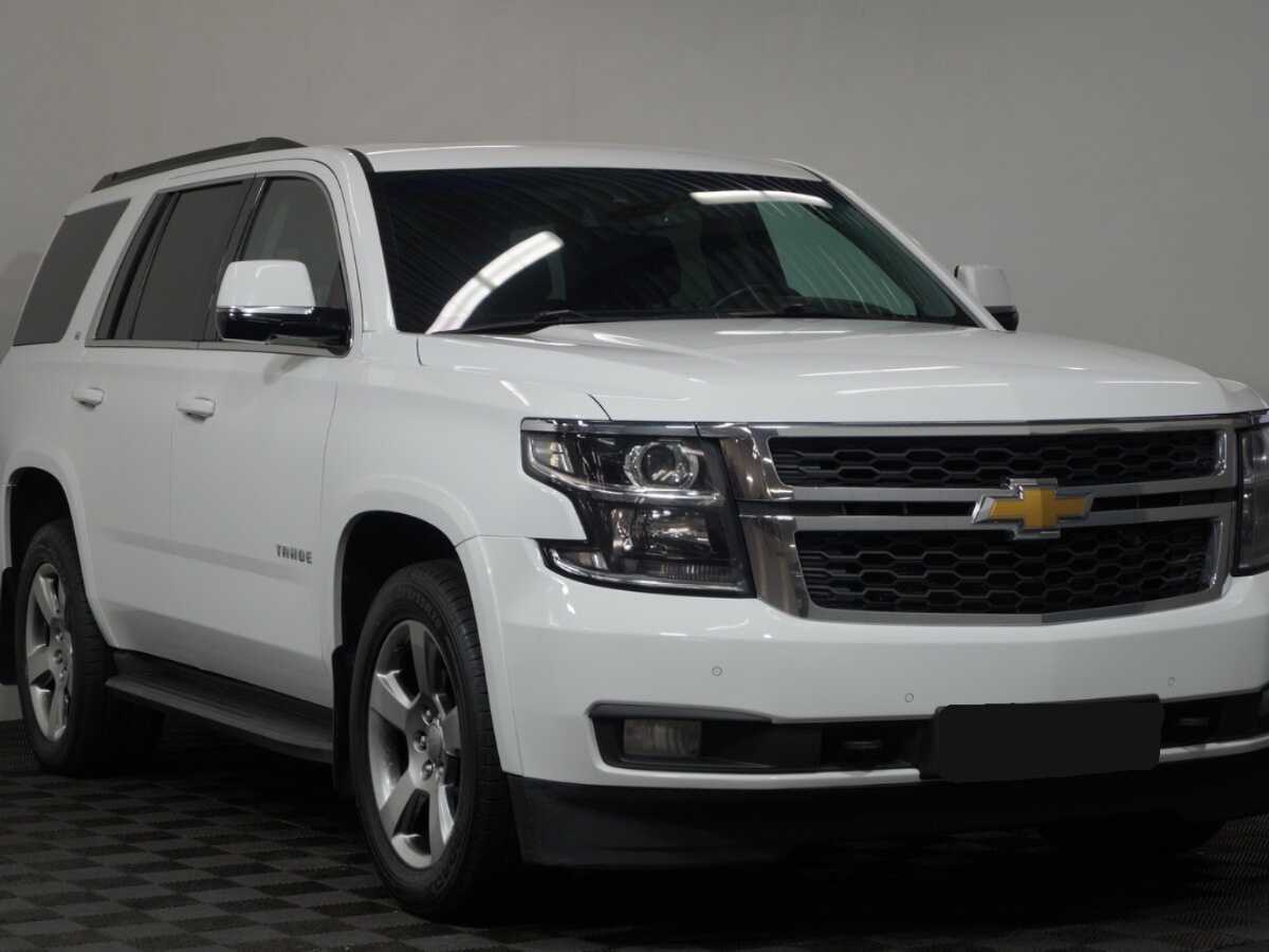 Chevrolet Tahoe, 2016 - 134 370 км. | Фото №3