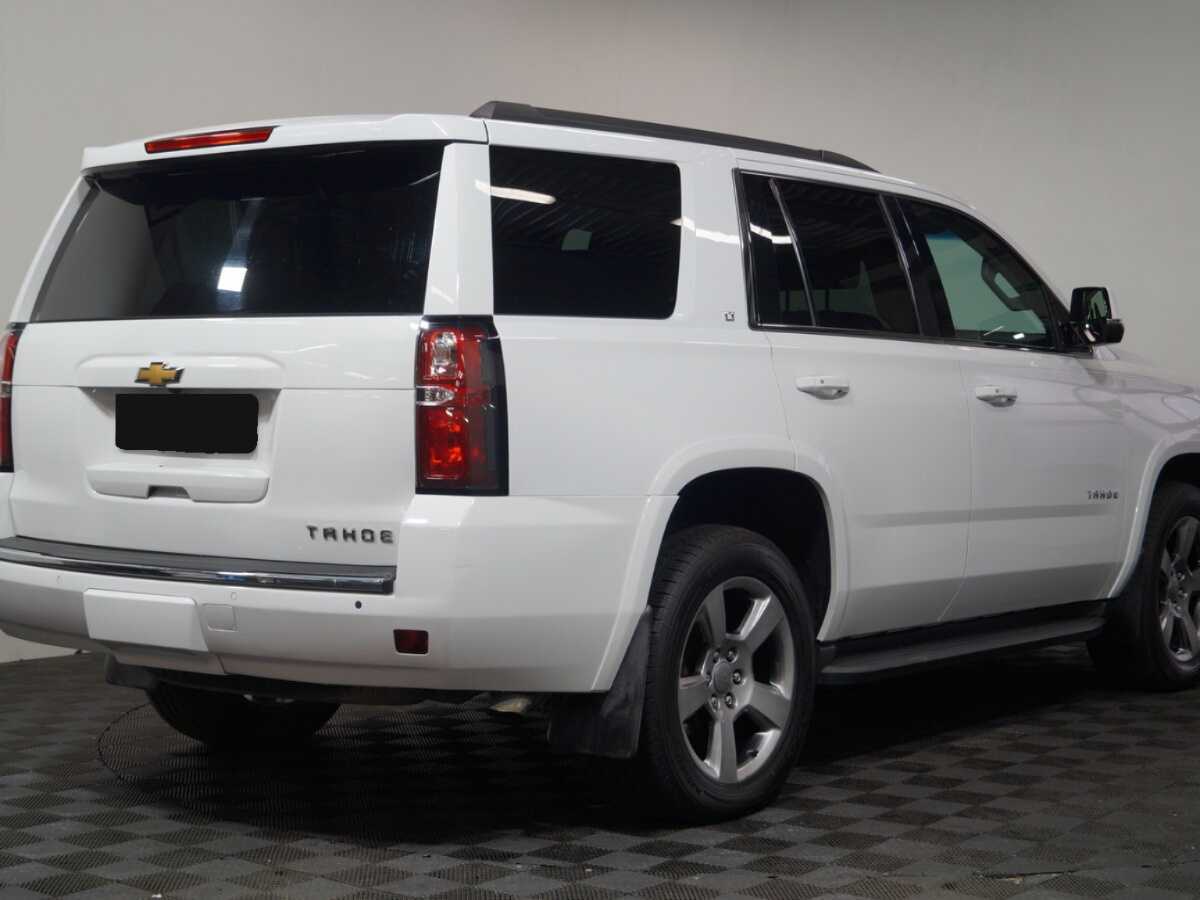 Chevrolet Tahoe, 2016 - 134 370 км. | Фото №4