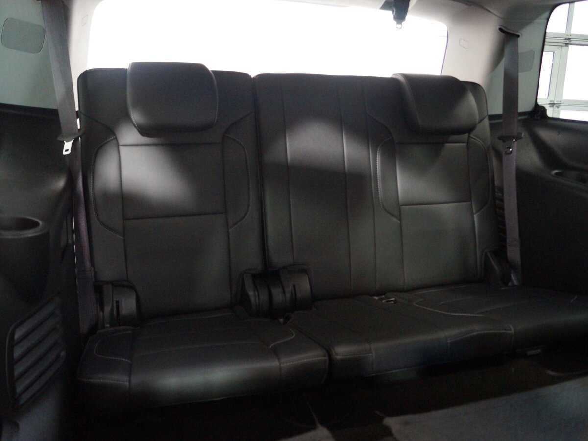 Chevrolet Tahoe, 2016 Фото №11