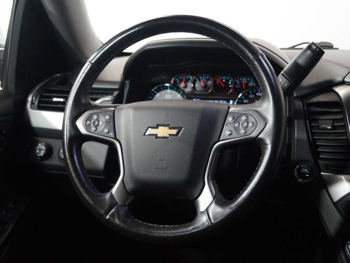 Chevrolet Tahoe, 2016 Фото №16