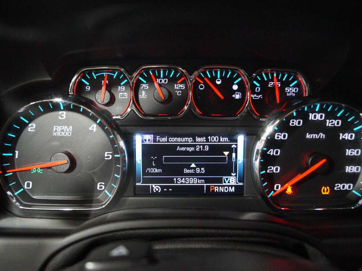 Chevrolet Tahoe, 2016 Фото №17