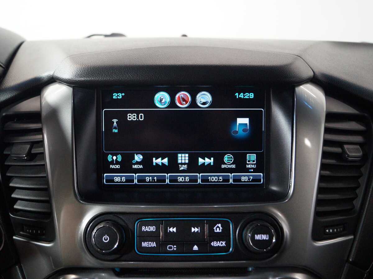 Chevrolet Tahoe, 2016 Фото №18