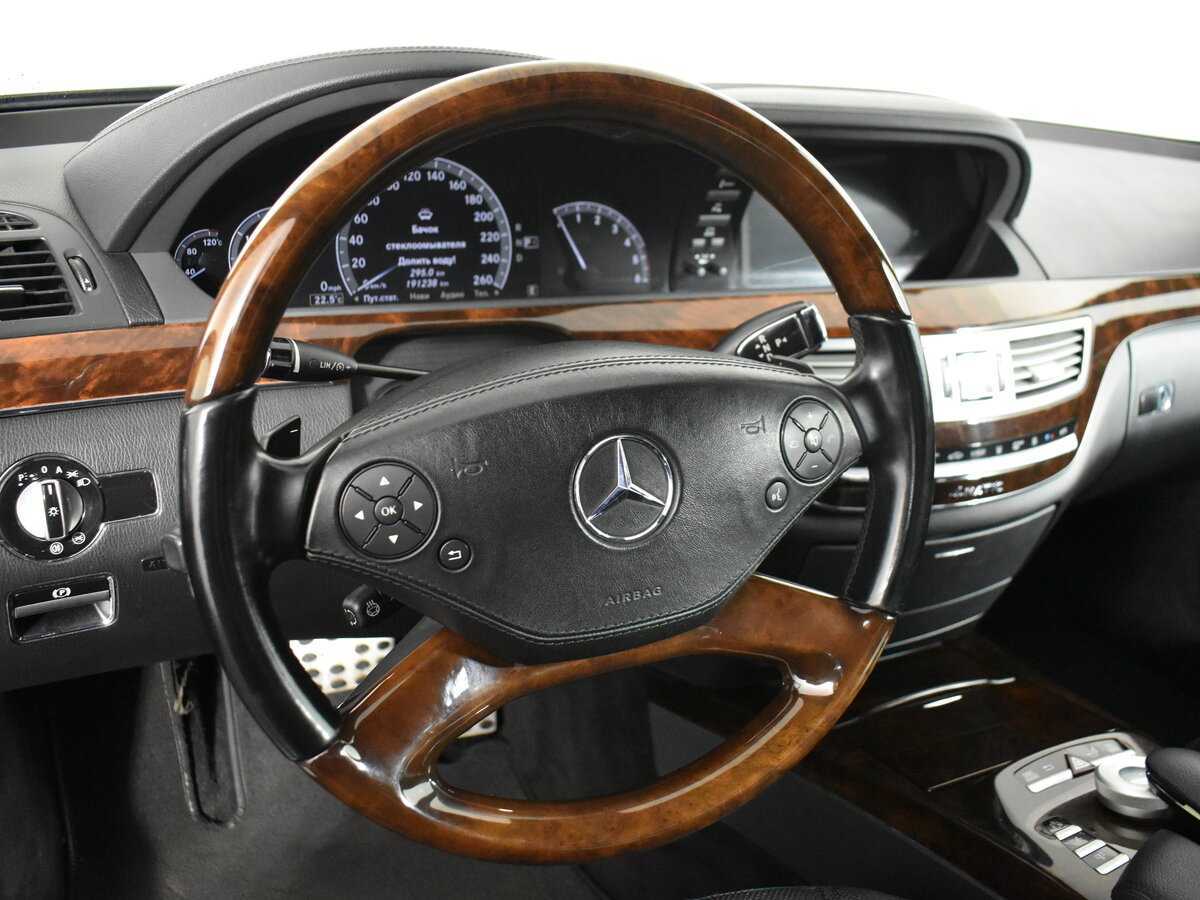 Mercedes-Benz S-Класс 350, 2011 - 191 000 км. | Фото №7
