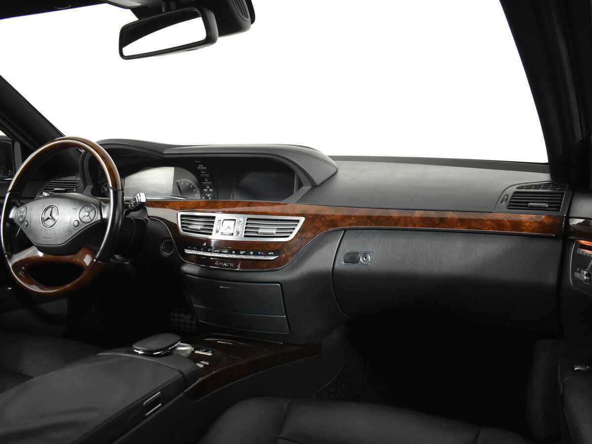 Mercedes-Benz S-Класс 350, 2011 Фото №9