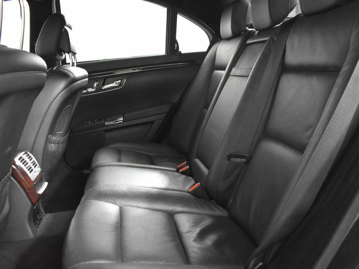 Mercedes-Benz S-Класс 350, 2011 Фото №10