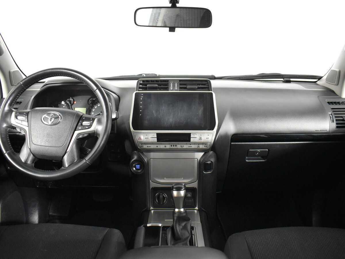 Toyota Land Cruiser Prado, 2018 Фото №13
