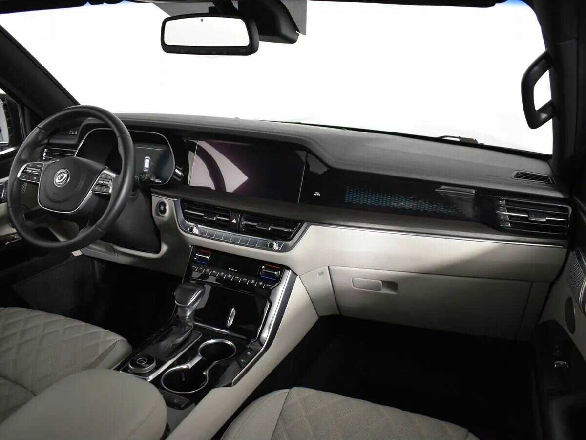 Kia Mohave, 2019 Фото №15