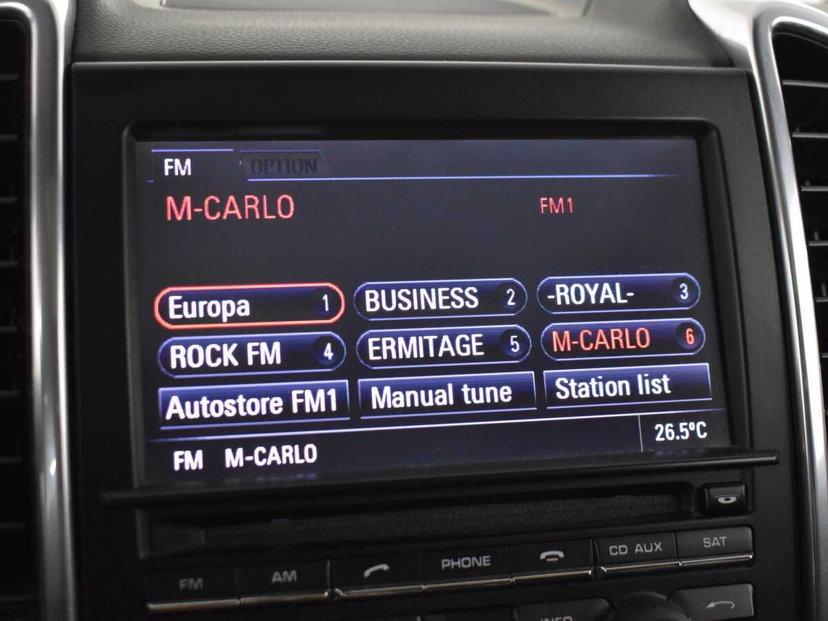 Porsche Cayenne Diesel, 2013 Фото №18