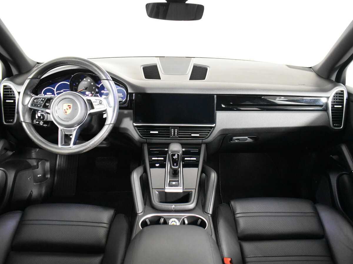 Porsche Cayenne, 2018 Фото №17