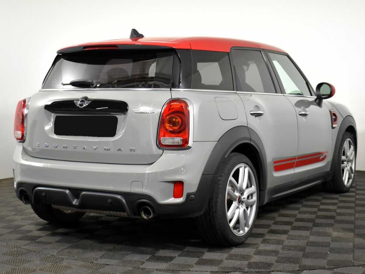 Mini Countryman JCW John Cooper Works, 2017 Фото №4