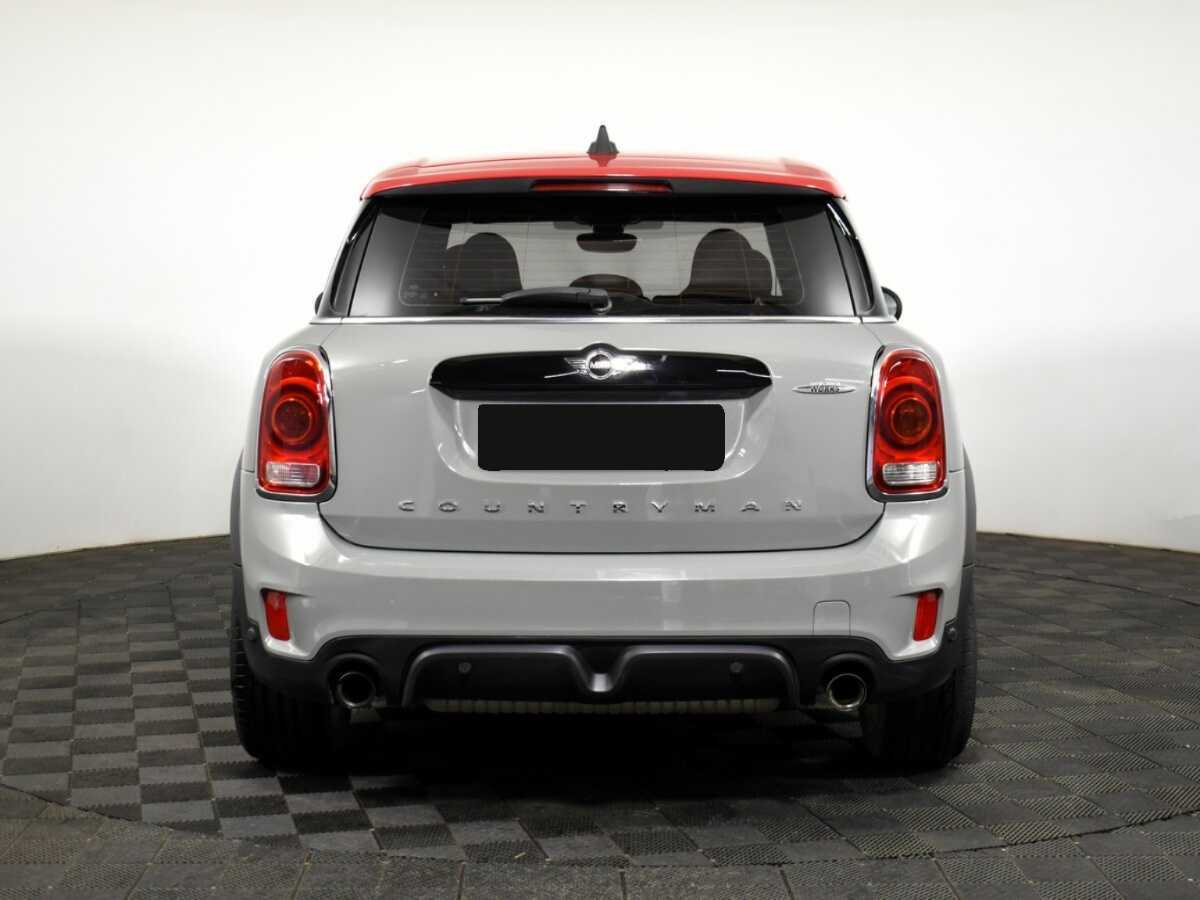 Mini Countryman JCW John Cooper Works, 2017 Фото №5