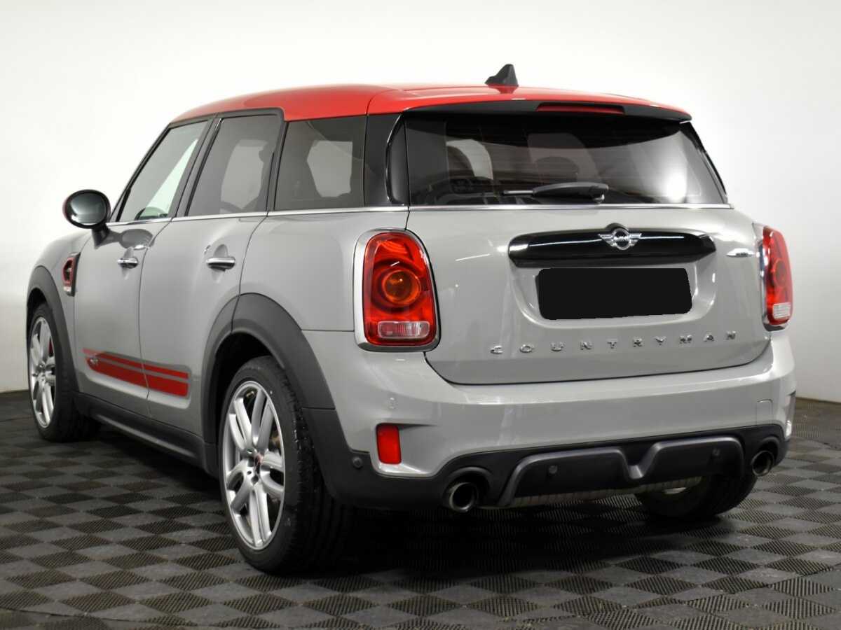 Mini Countryman JCW John Cooper Works, 2017 Фото №6