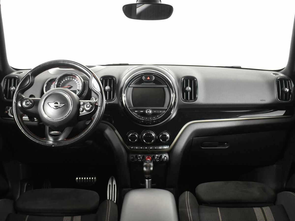 Mini Countryman JCW John Cooper Works, 2017 Фото №14