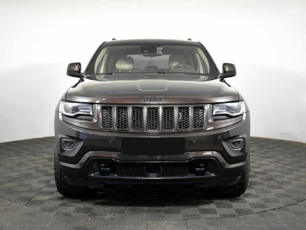 Jeep Grand Cherokee, 2016 - 130 000 км. | Фото №2