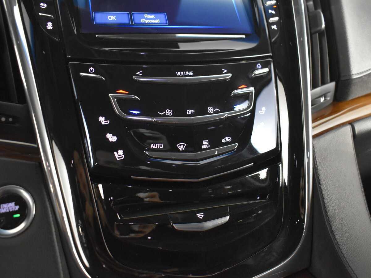 Cadillac Escalade, 2018 Фото №23