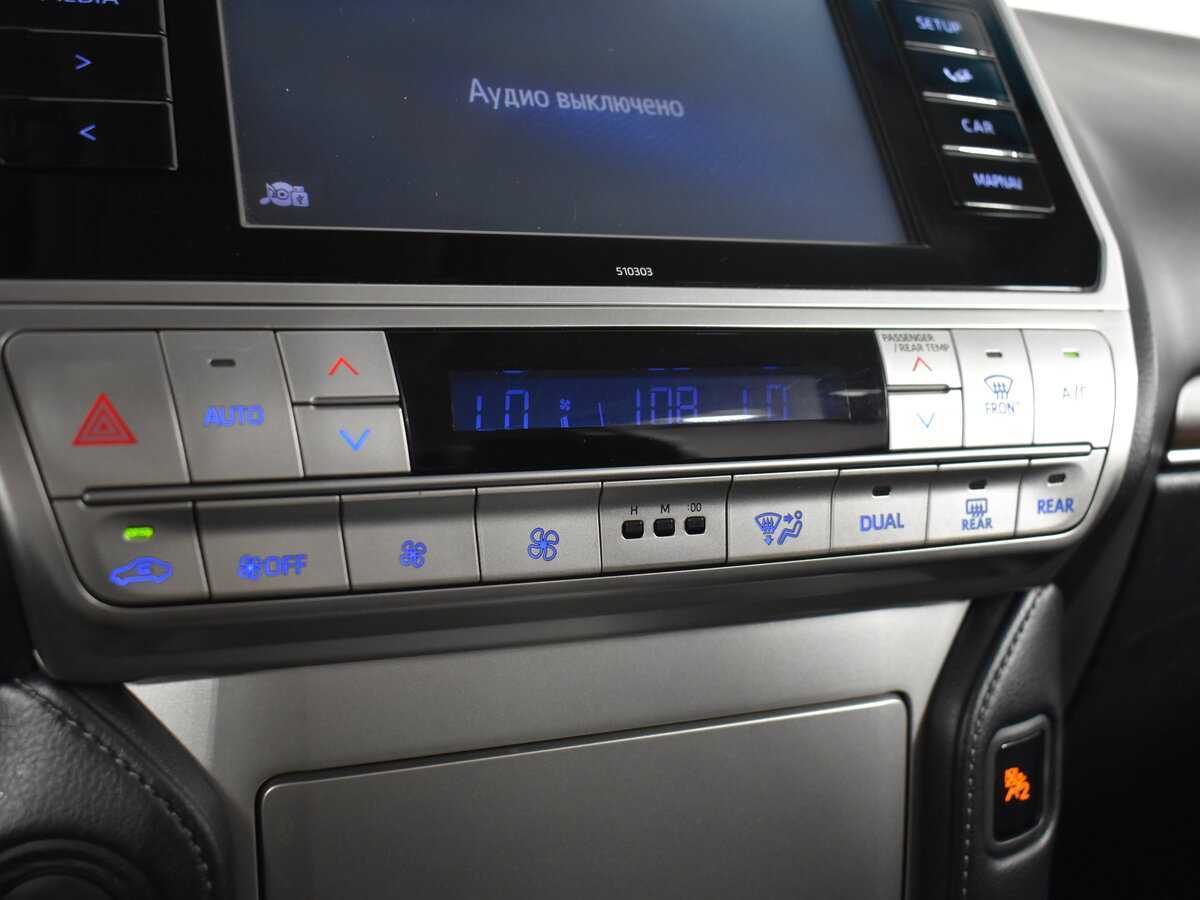 Toyota Land Cruiser Prado, 2018 Фото №19