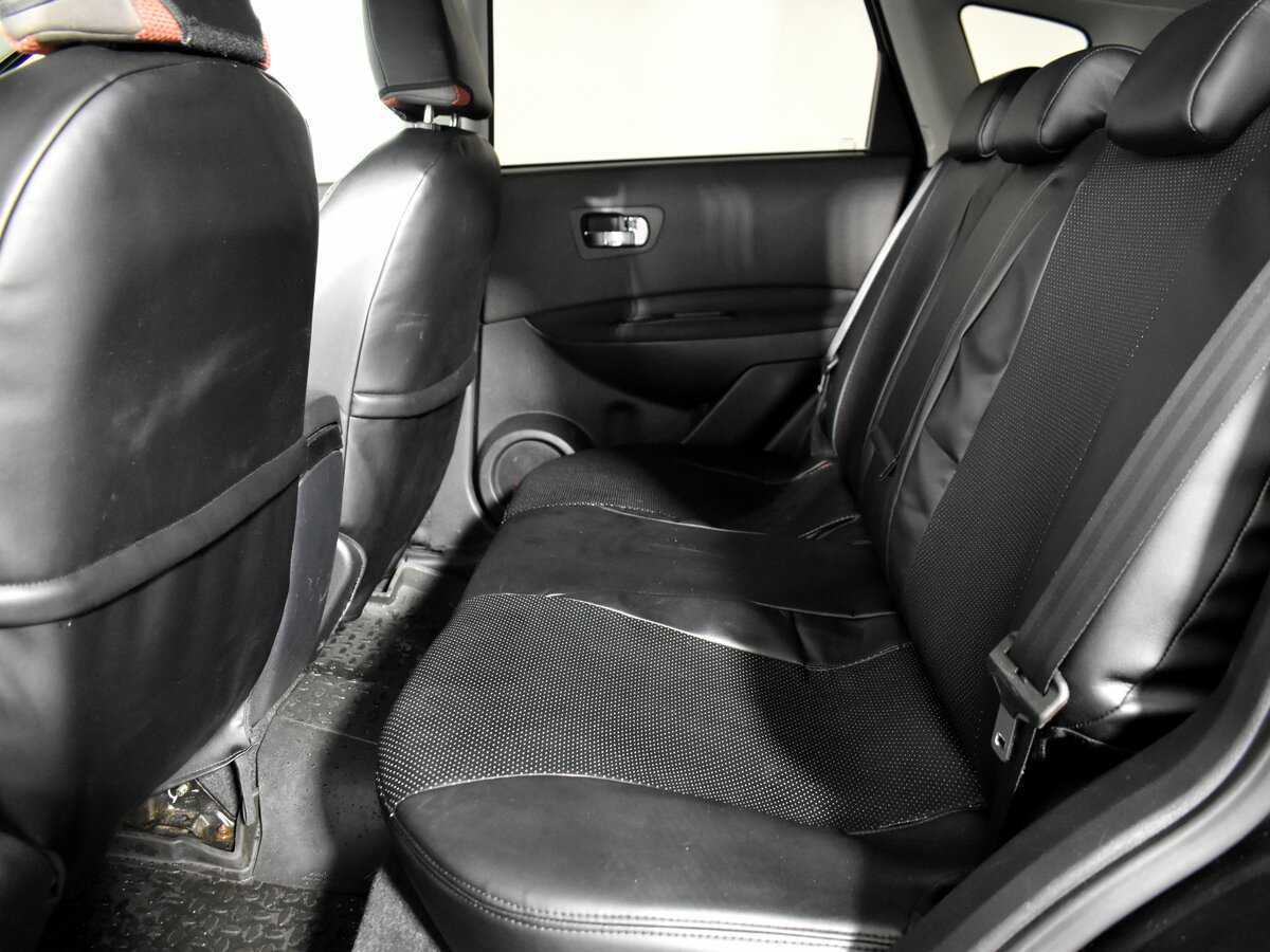 Nissan Qashqai, 2008 Фото №9