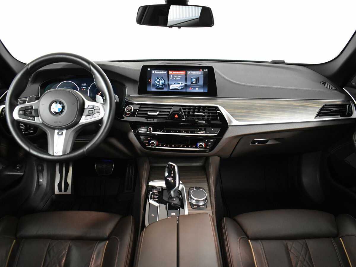 BMW 5 серии 530d xDrive, 2019 Фото №15