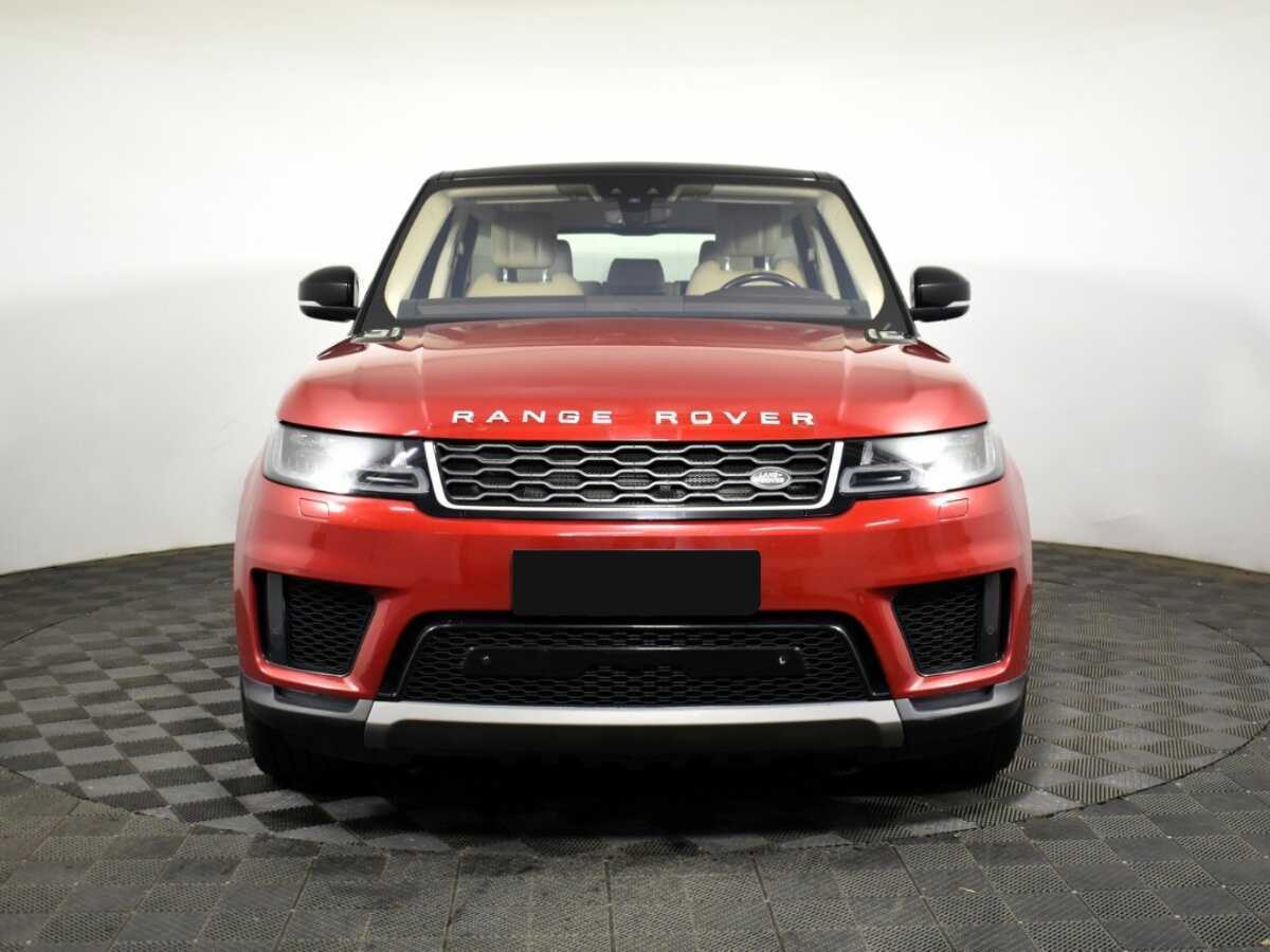 Land Rover Range Rover Sport, 2018 - 95 000 км. | Фото №2