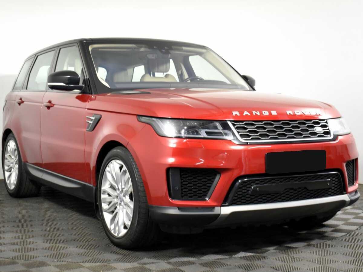 Land Rover Range Rover Sport, 2018 - 95 000 км. | Фото №3