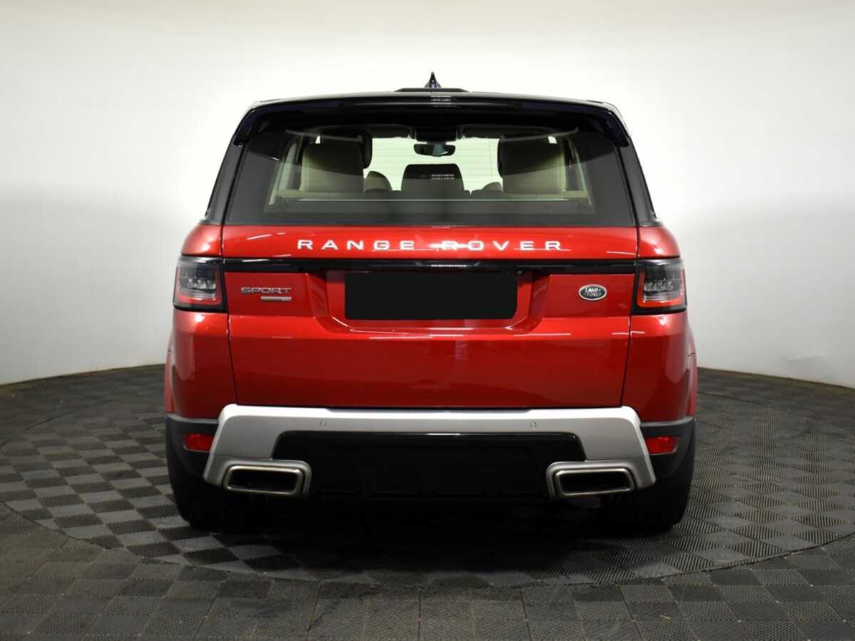 Land Rover Range Rover Sport, 2018 - 95 000 км. | Фото №5