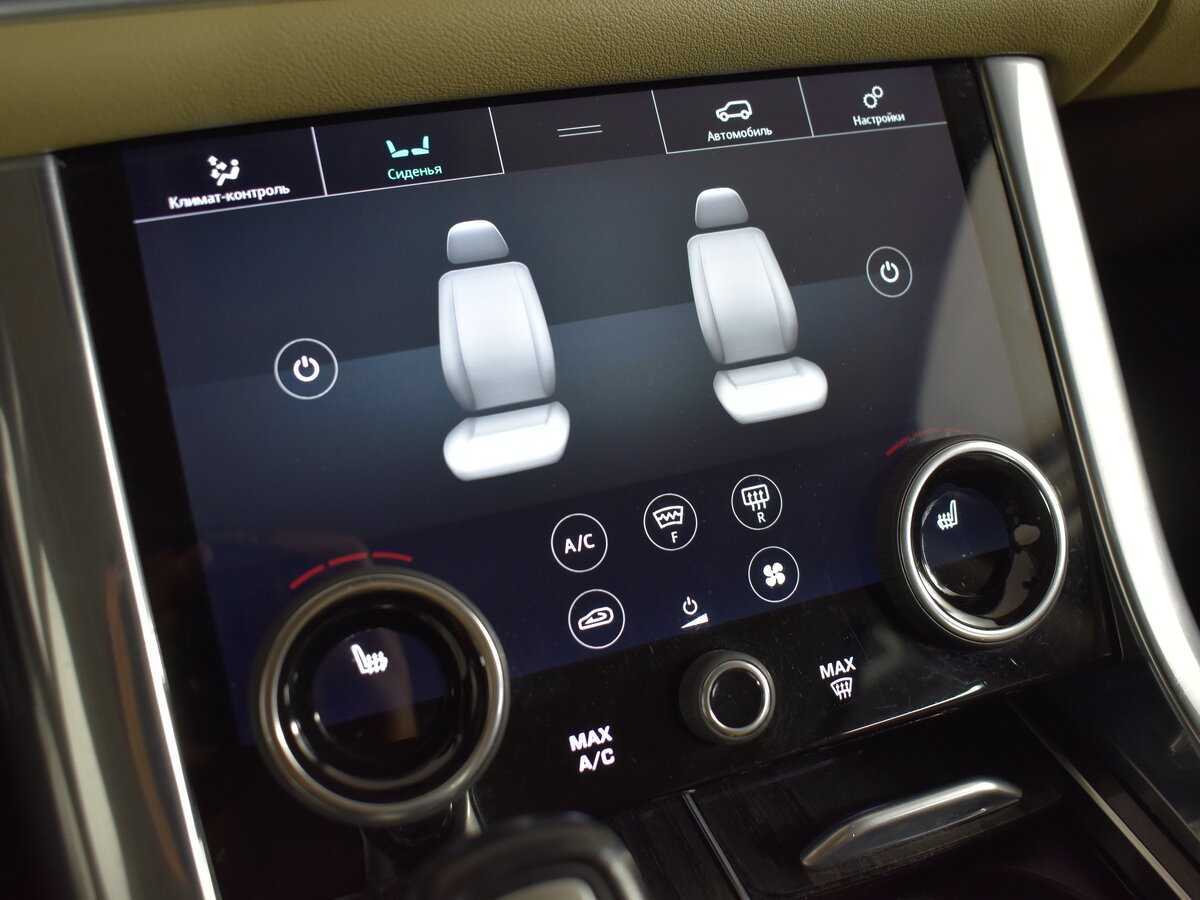 Land Rover Range Rover Sport, 2018 Фото №23