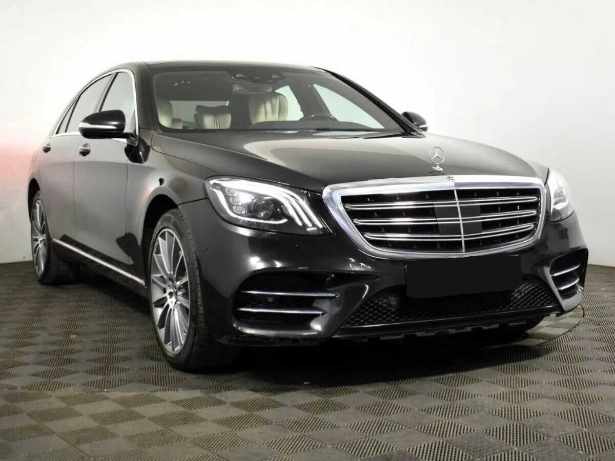 Mercedes-Benz S-Класс 400 d Long, 2017 - 155 000 км. | Фото №3