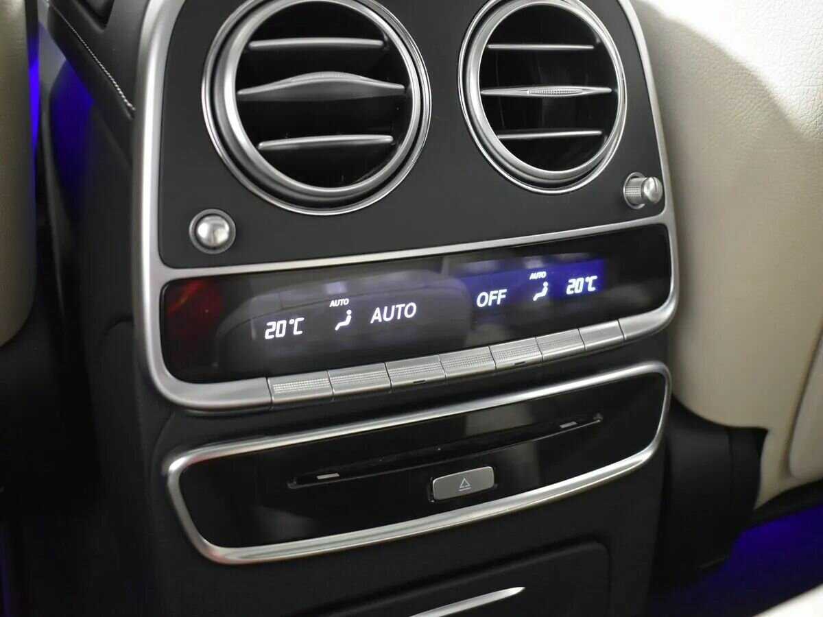 Mercedes-Benz S-Класс 400 d Long, 2017 Фото №12