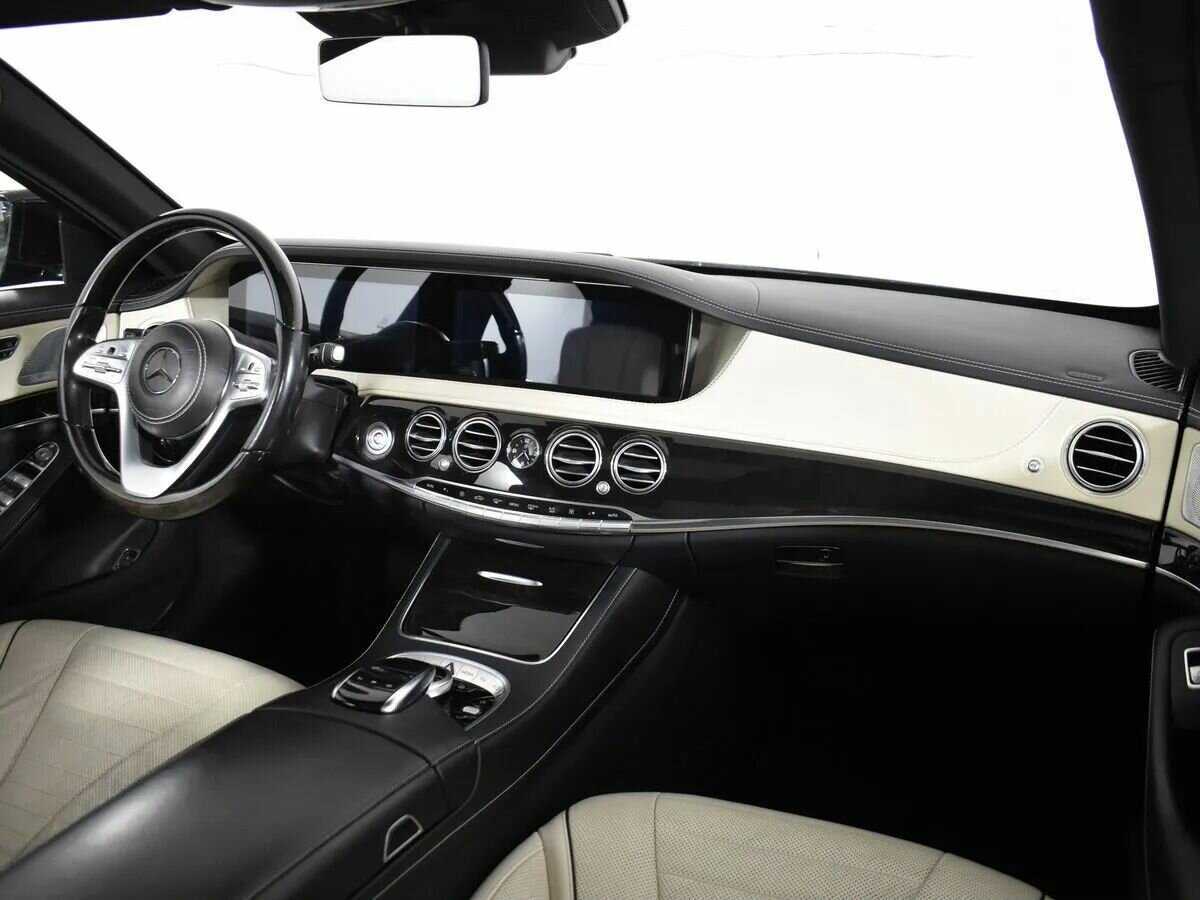 Mercedes-Benz S-Класс 400 d Long, 2017 Фото №16
