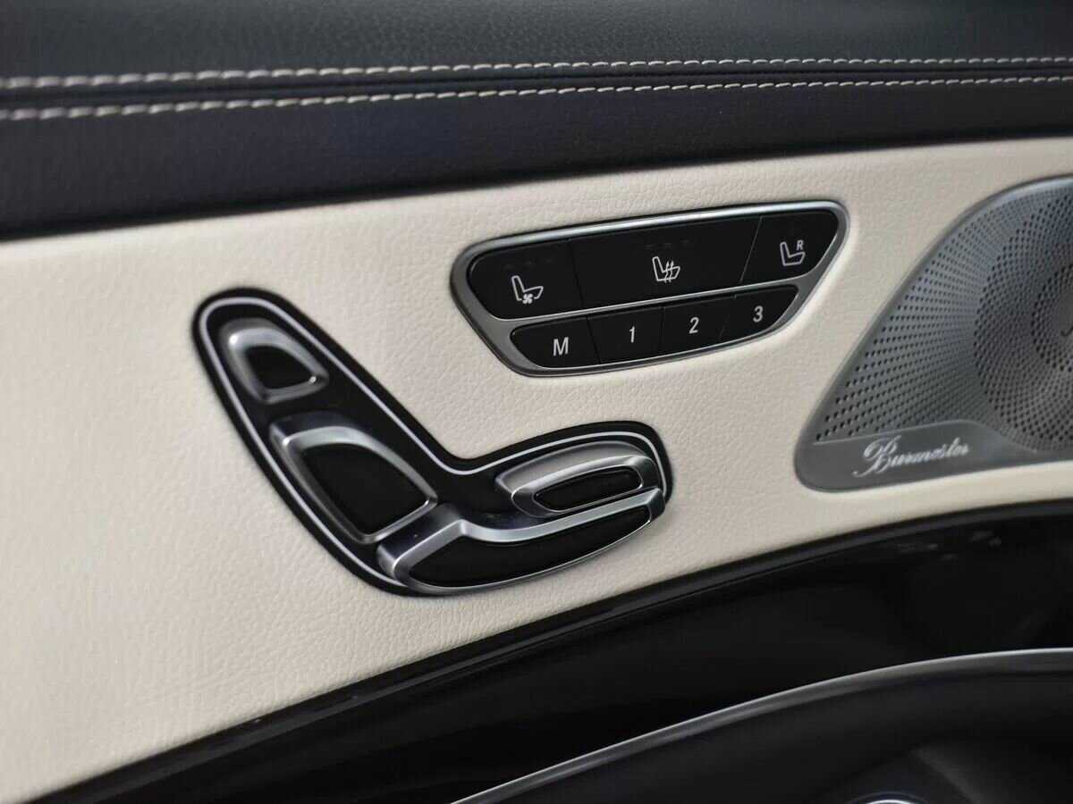 Mercedes-Benz S-Класс 400 d Long, 2017 Фото №21