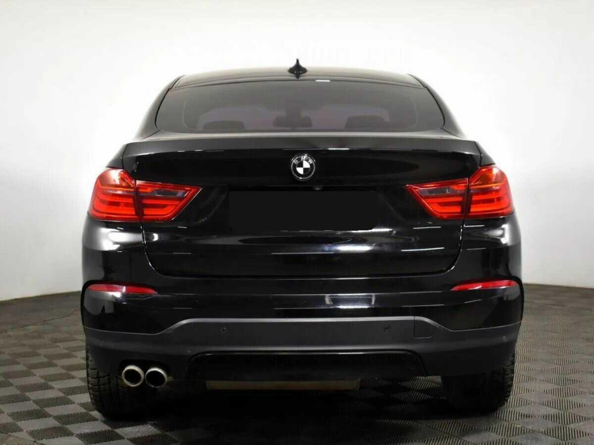 BMW X4 35i, 2014 - 202 734 км. | Фото №5