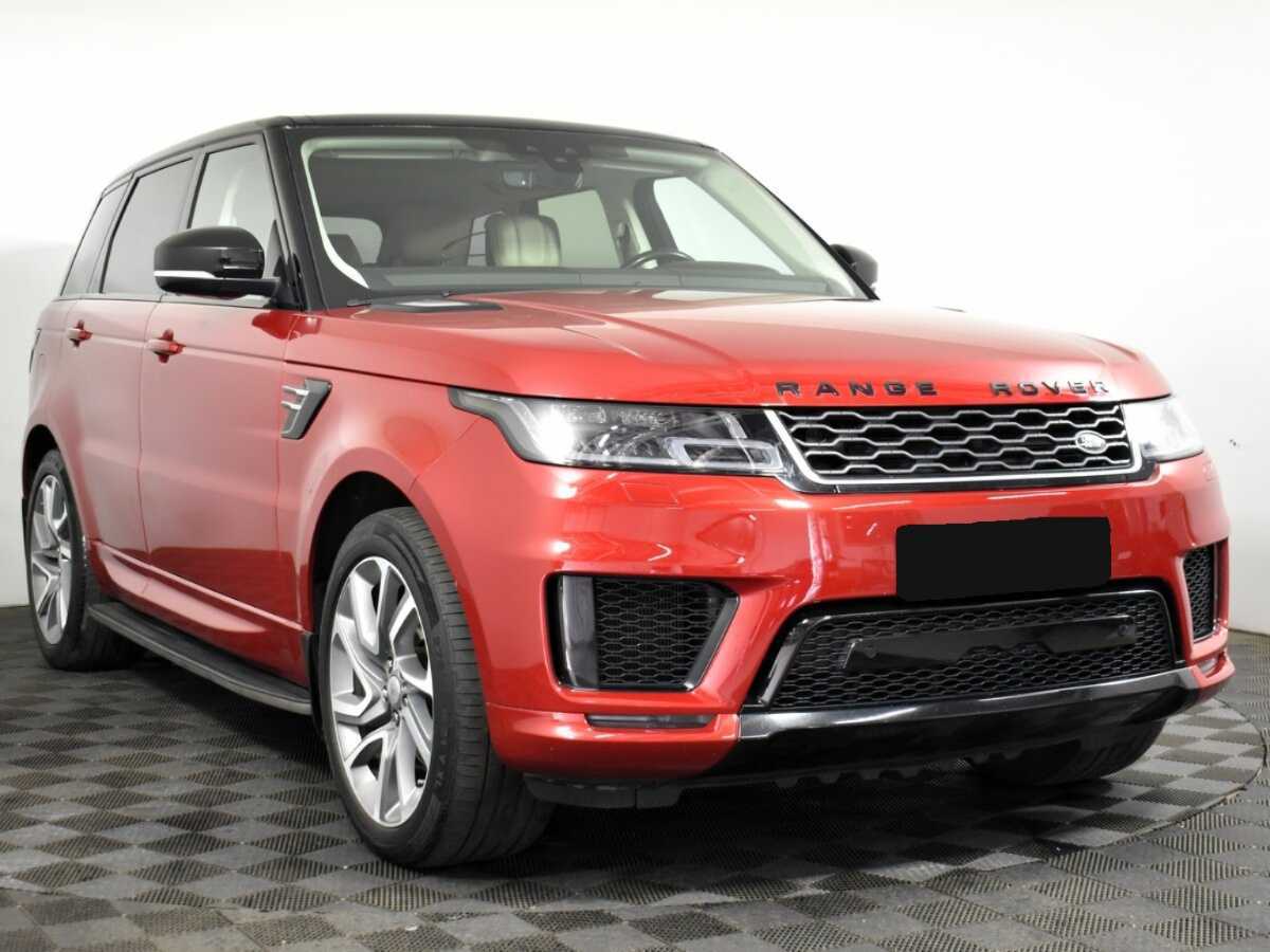 Land Rover Range Rover Sport, 2020 - 92 000 км. | Фото №3