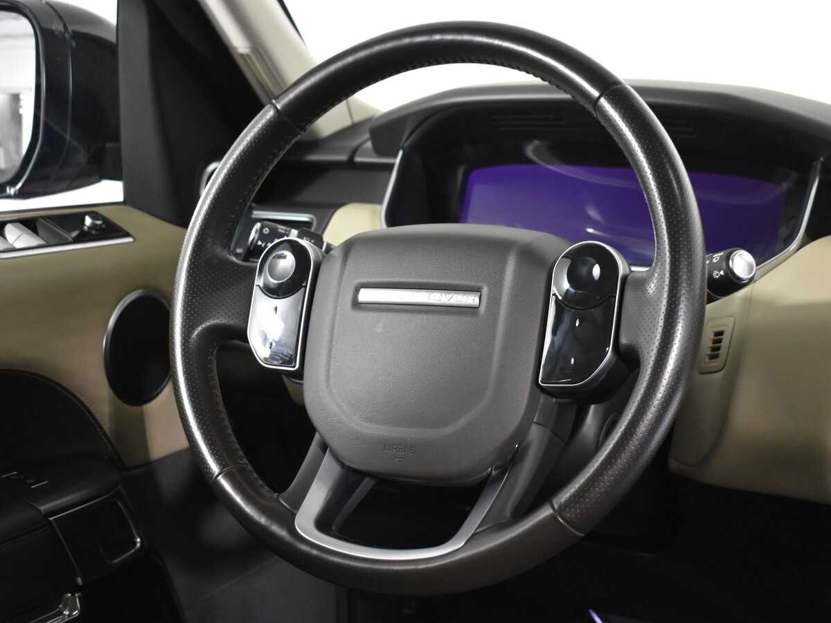 Land Rover Range Rover Sport, 2020 Фото №13