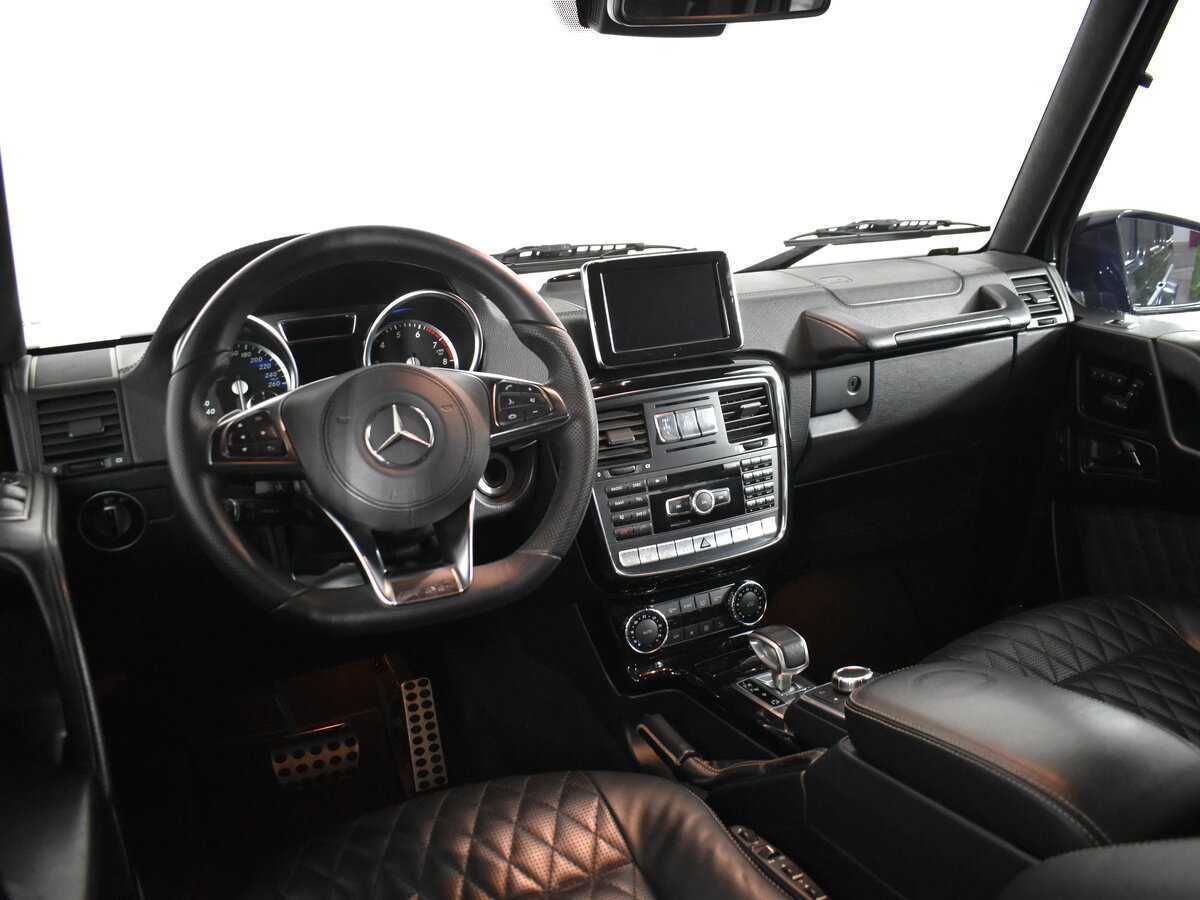 Mercedes-Benz G-Класс 500, 2012 Фото №13