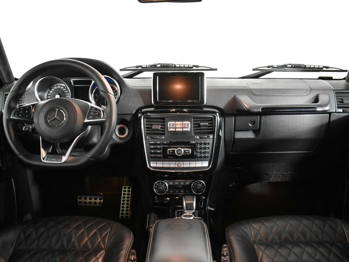 Mercedes-Benz G-Класс 500, 2012 Фото №15