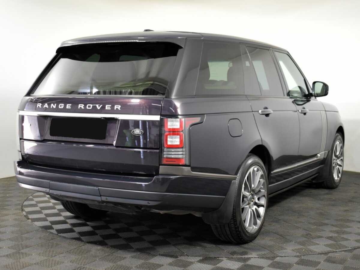 Land Rover Range Rover, 2013 - 178 000 км. | Фото №4
