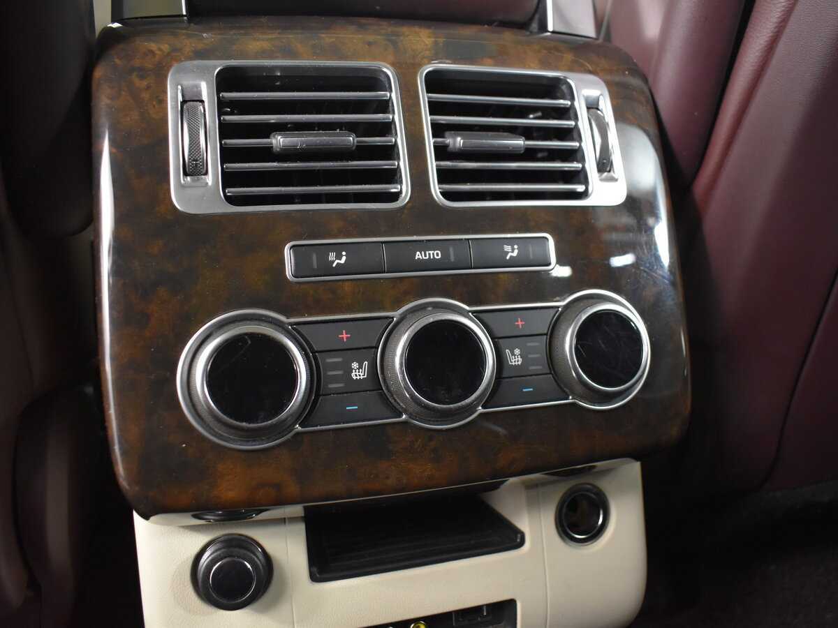 Land Rover Range Rover, 2013 Фото №10