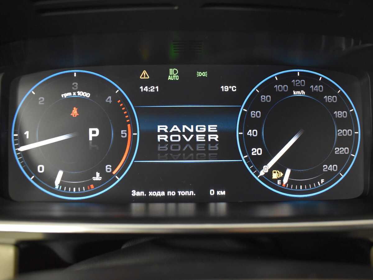 Land Rover Range Rover, 2013 Фото №16