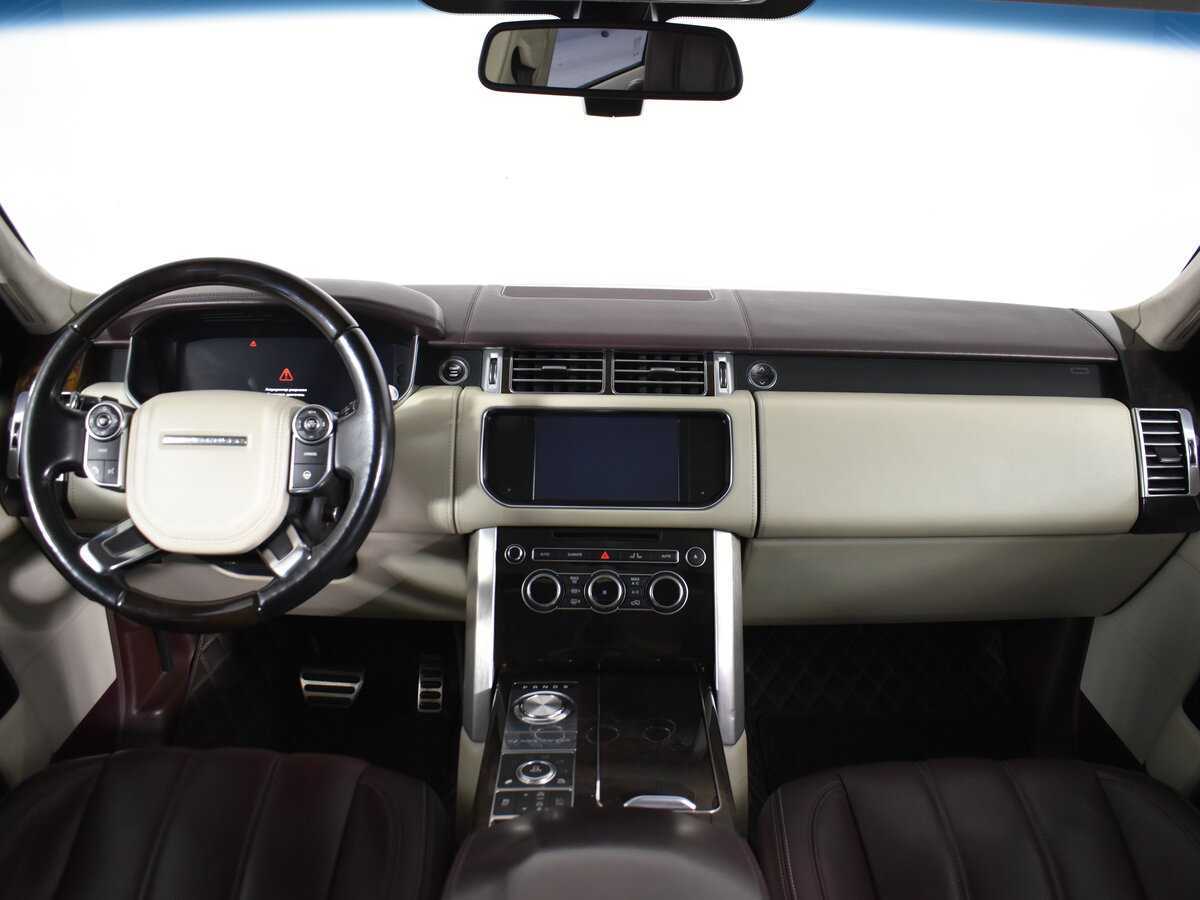 Land Rover Range Rover, 2013 Фото №19