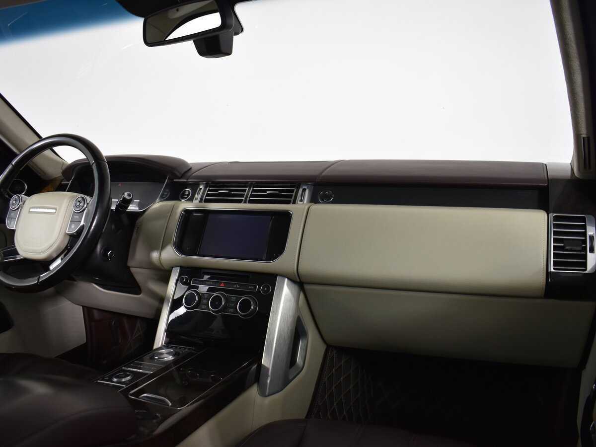 Land Rover Range Rover, 2013 Фото №20