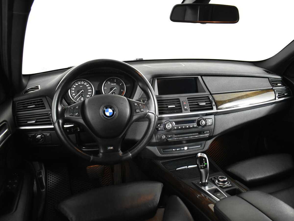 BMW X5 40d, 2011 Фото №9