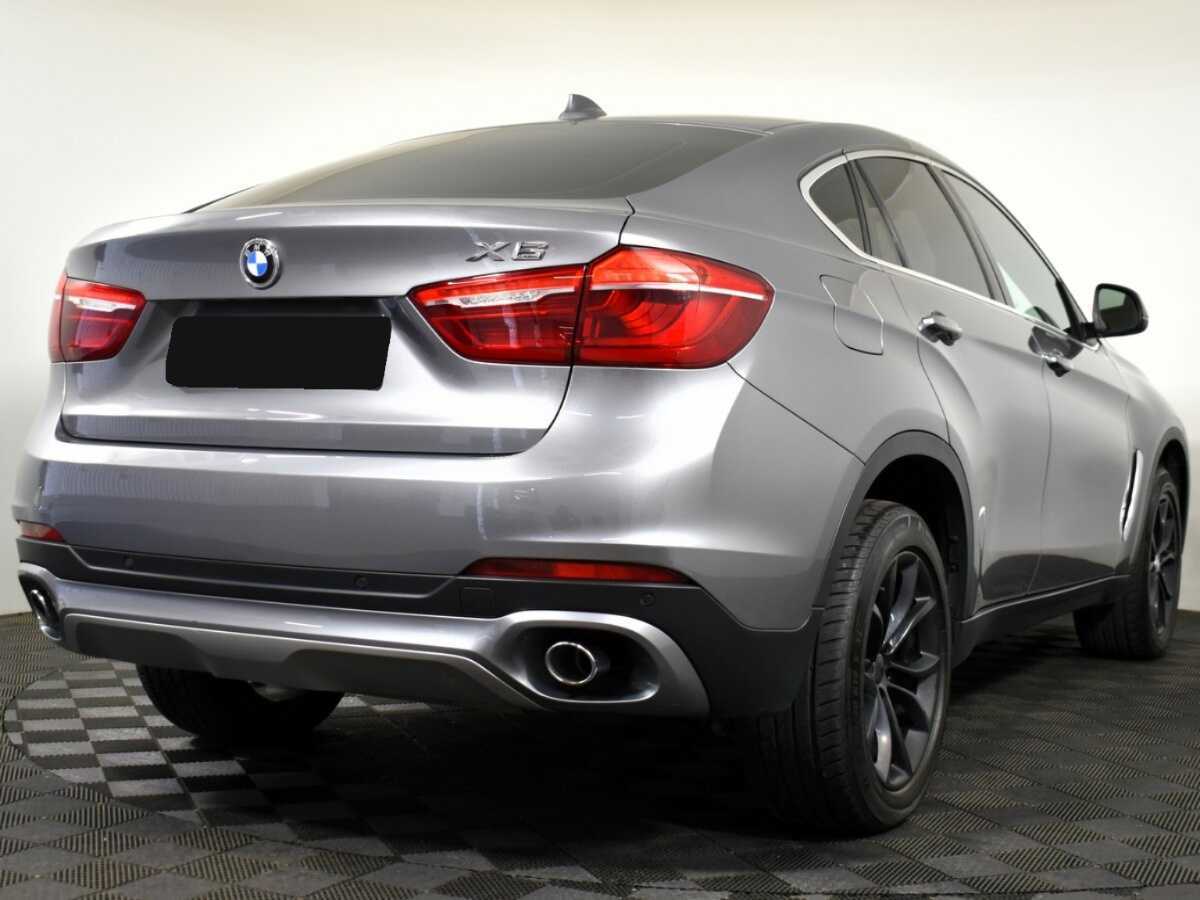BMW X6 30d, 2016 - 180 000 км. | Фото №4