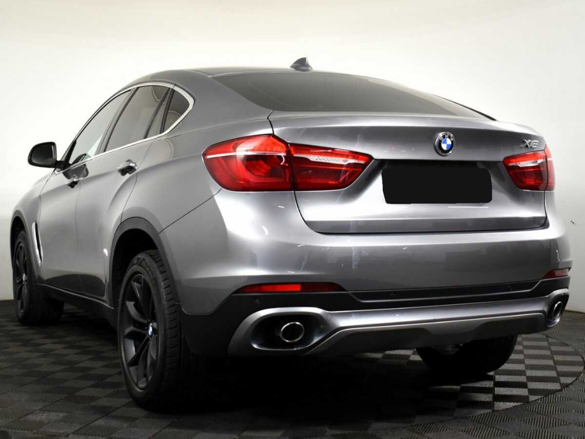 BMW X6 30d, 2016 - 180 000 км. | Фото №6