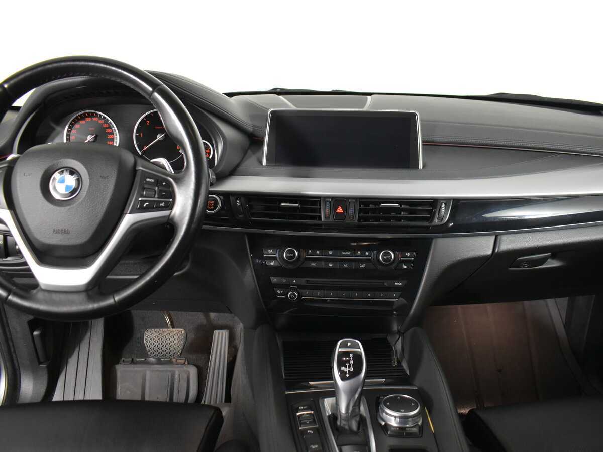 BMW X6 30d, 2016 Фото №11